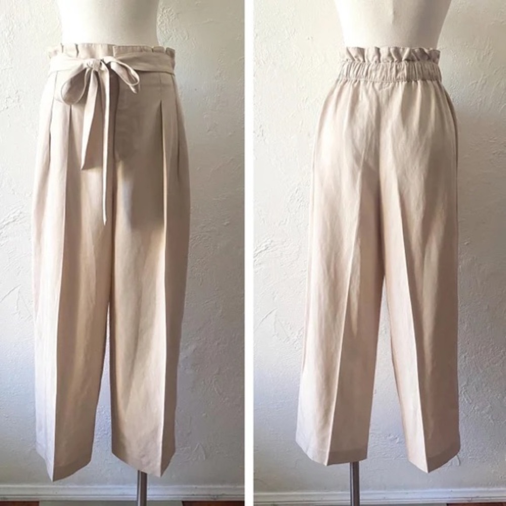 Club Monaco pleated trousers size 2